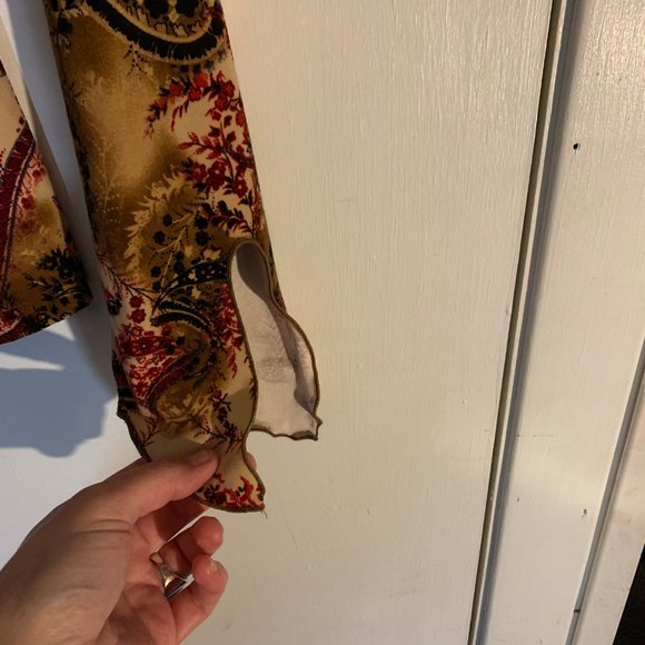 À la Une Small long sleeve patterned Paisley - Picture 3 of 5